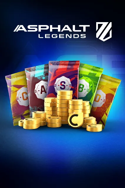 Asphalt Legends - All-Class Card Pack | XBOX+PC | На любой аккаунт