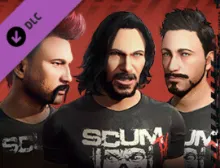  DLC SCUM Male Hair Pack/ Steam Ключ / Только  Китай
