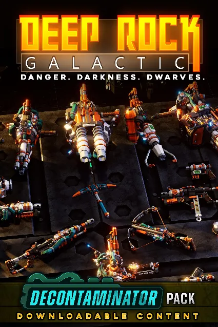 Deep Rock Galactic - Decontaminator Pack | XBOX+PC | На любой аккаунт