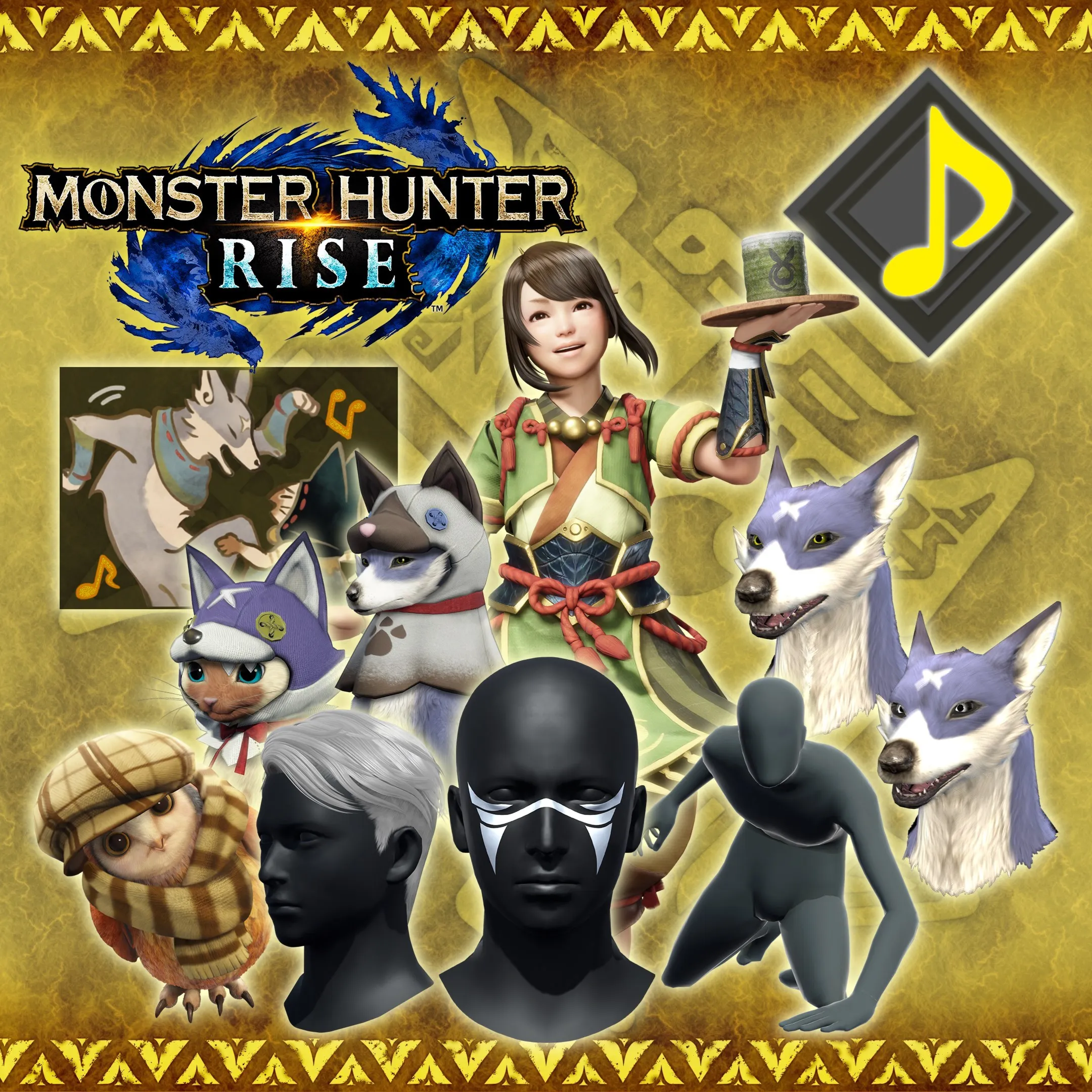 Monster Hunter Rise DLC Pack 3 | XBOX+PC | На любой аккаунт