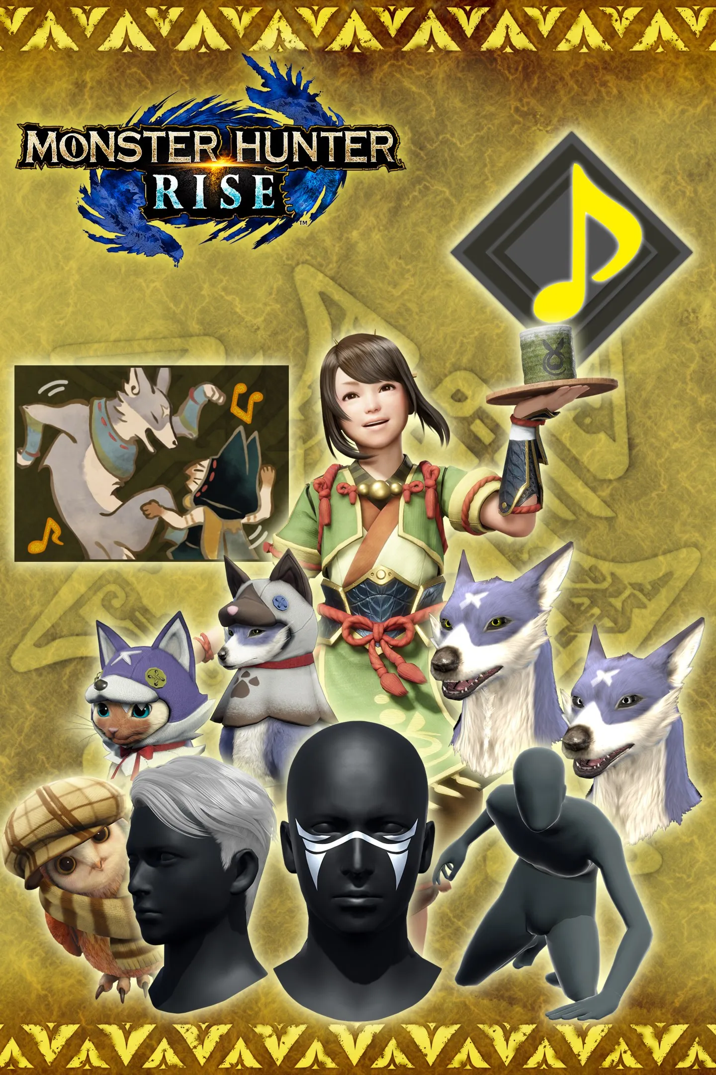 Monster Hunter Rise DLC Pack 3 | XBOX+PC | На любой аккаунт