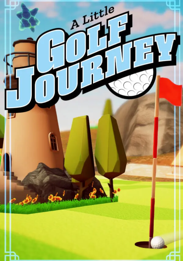 A Little Golf Journey (STEAM Ключ) Регион: Все страны
