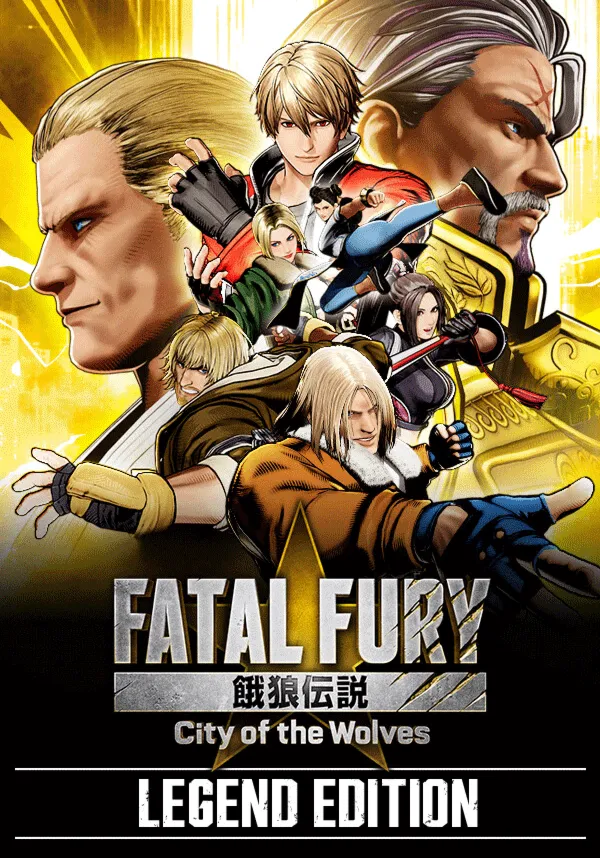 FATAL FURY: City of the Wolves - Legend Edition (STEAM Ключ) Регион: Все страны