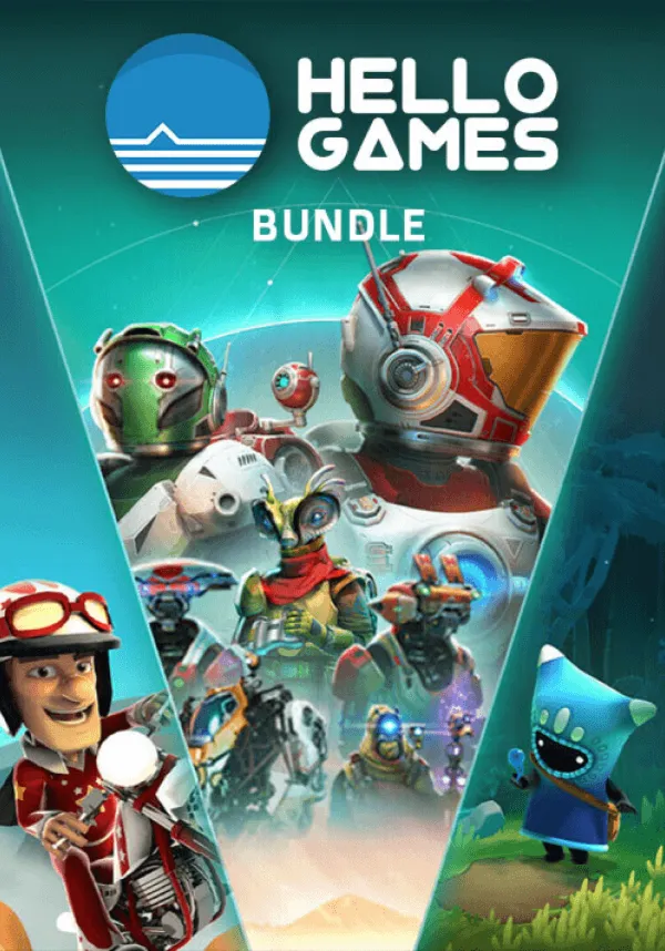 Hello Games Bundle (STEAM Ключ) Регион: РФ и СНГ