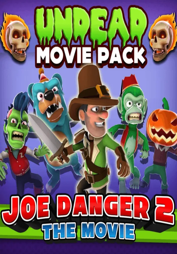 (DLC) Joe Danger 2: Undead Movie Pack (STEAM Ключ) Регион: Все страны
