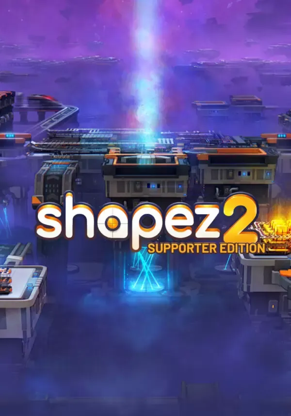 shapez 2 - Supporter Edition (STEAM Ключ) Регион: РФ и СНГ
