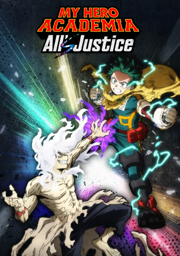 MY HERO ACADEMIA: All’s Justice (STEAM Ключ) Регион: РФ и СНГ