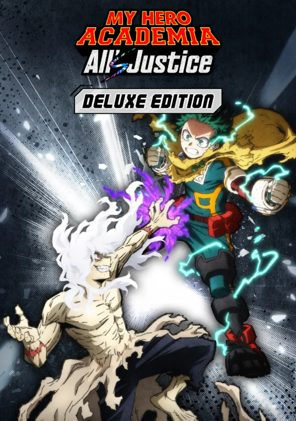 MY HERO ACADEMIA: All’s Justice - Deluxe Edition (STEAM Ключ) Регион: РФ и СНГ