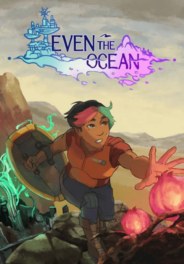 Even the Ocean (STEAM Ключ) Регион: РФ и СНГ