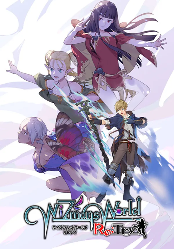 WiZmans World Re;Try (STEAM Ключ) Регион: Все страны