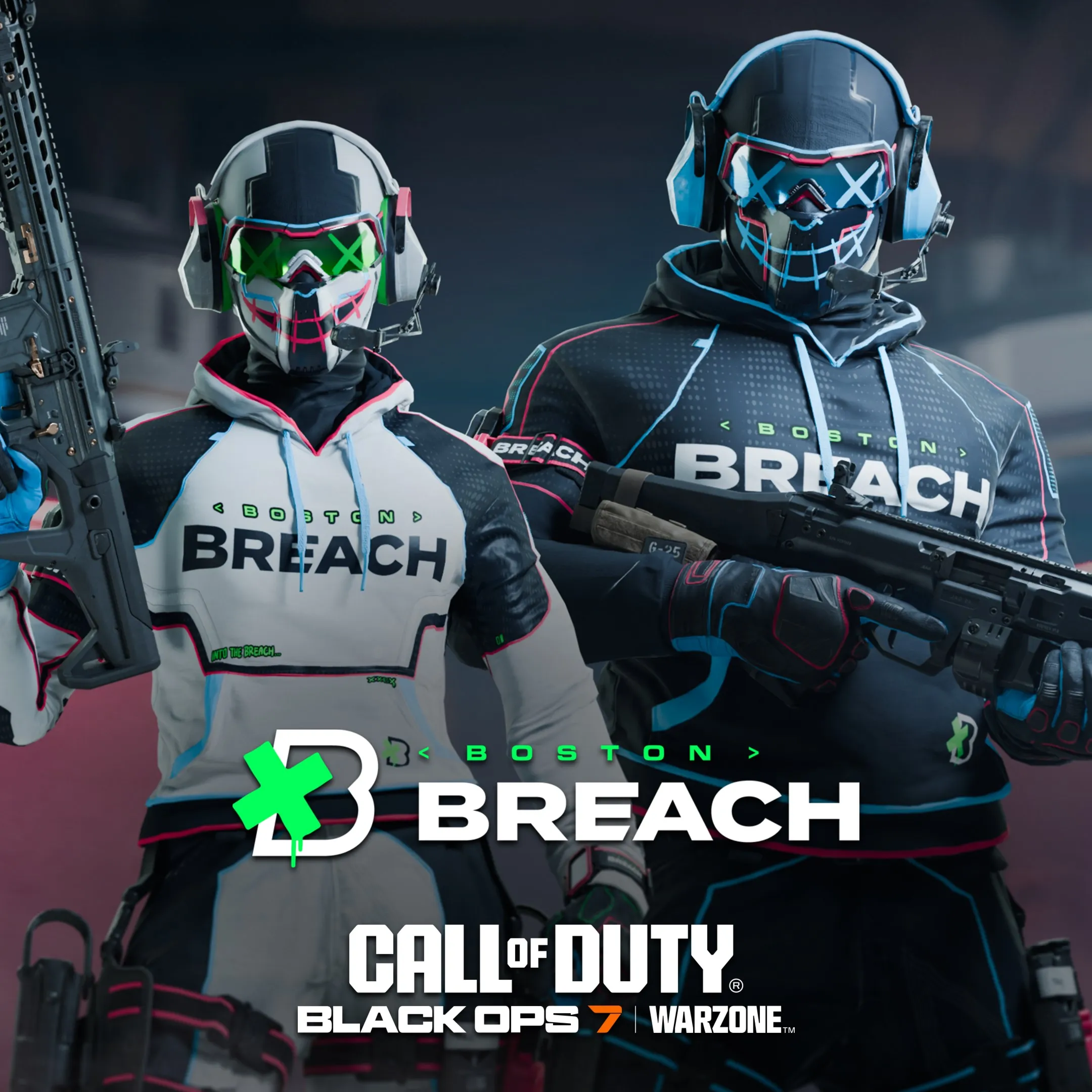 Call of Duty League™ - Boston Breach Team Pack 2026 | XBOX+PC | For any account