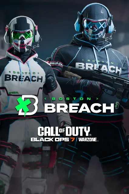 Call of Duty League™ - Boston Breach Team Pack 2026 | XBOX+PC | На любой аккаунт