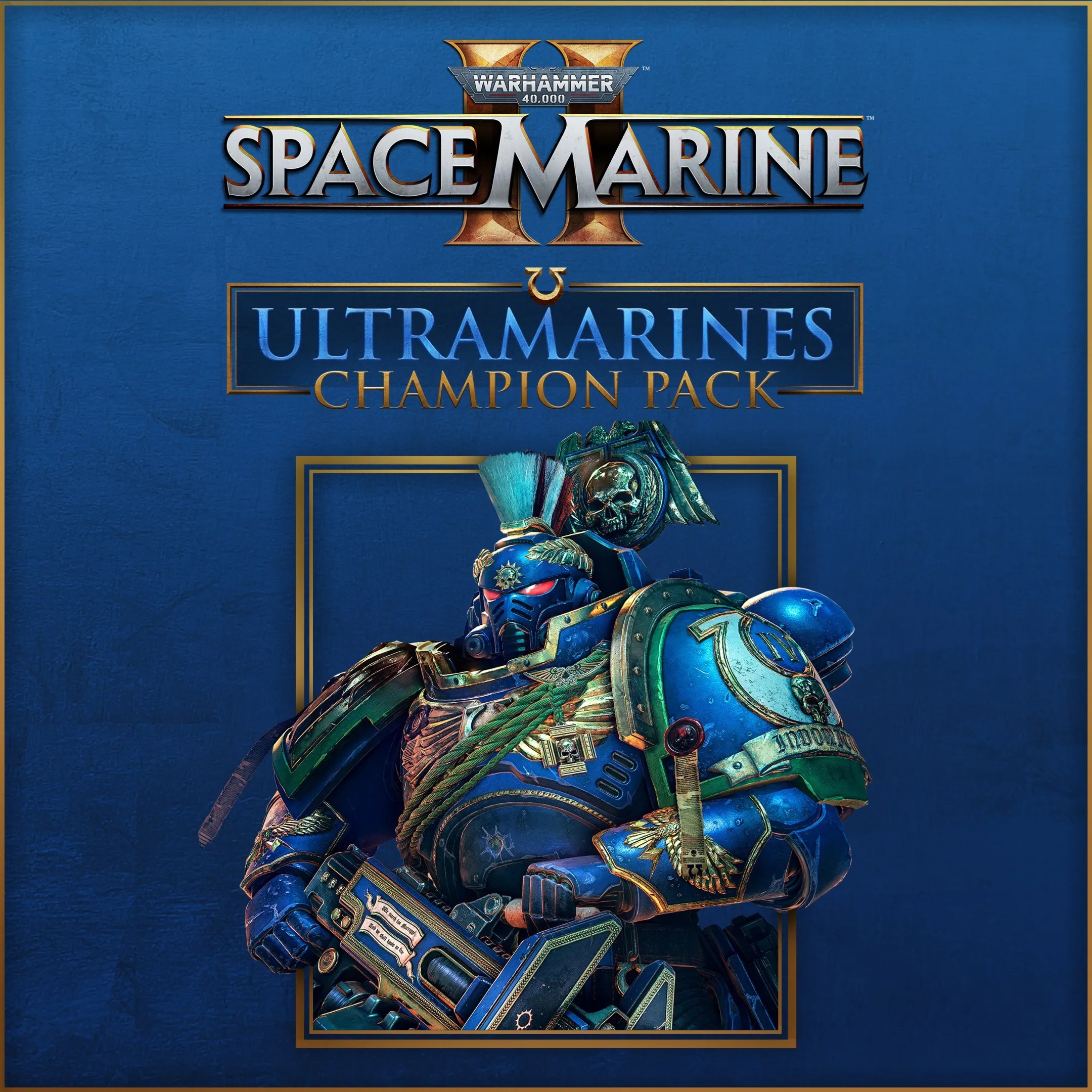 Warhammer 40,000: Space Marine 2 - Ultramarines Champion Pack | XBOX+PC | На любой ак