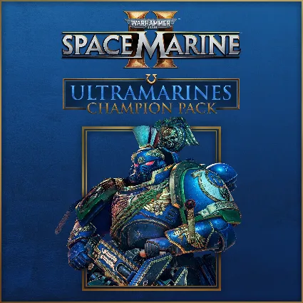 Warhammer 40,000: Space Marine 2 - Ultramarines Champion Pack | XBOX+PC | На любой ак