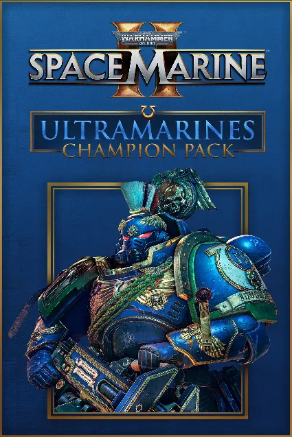 Warhammer 40,000: Space Marine 2 - Ultramarines Champion Pack | XBOX+PC | На любой ак