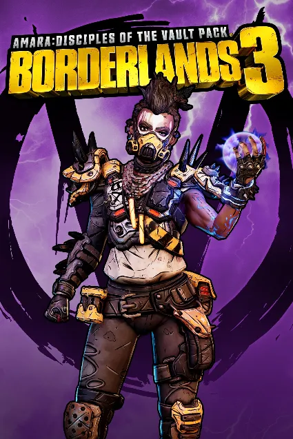 Borderlands 3: Multiverse Disciples of the Vault Amara Cosmetic Pack | XBOX | На любо