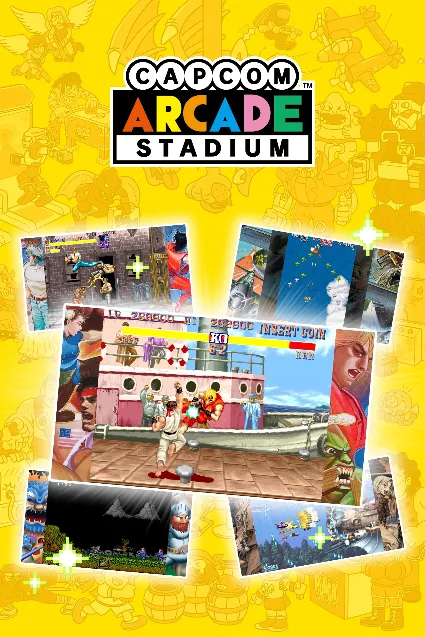 Capcom Arcade Stadium: Display Frames Set 1 | XBOX | На любой аккаунт