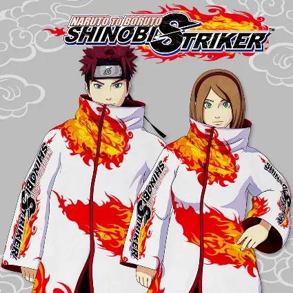NTBSS: Shinobi Strikers Coat: White (Gender-Neutral) | XBOX | На любой аккаунт