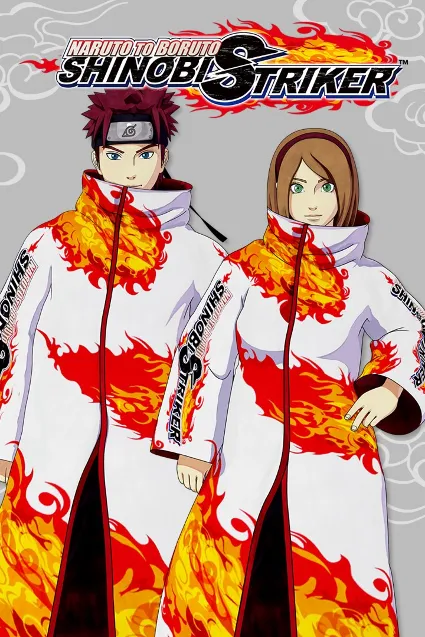 NTBSS: Shinobi Strikers Coat: White (Gender-Neutral) | XBOX | На любой аккаунт