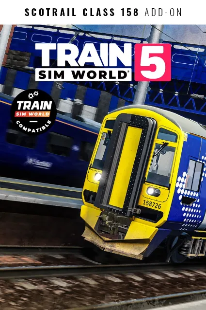 Train Sim World® 5: ScotRail BR Class 158 | XBOX+PC | На любой аккаунт