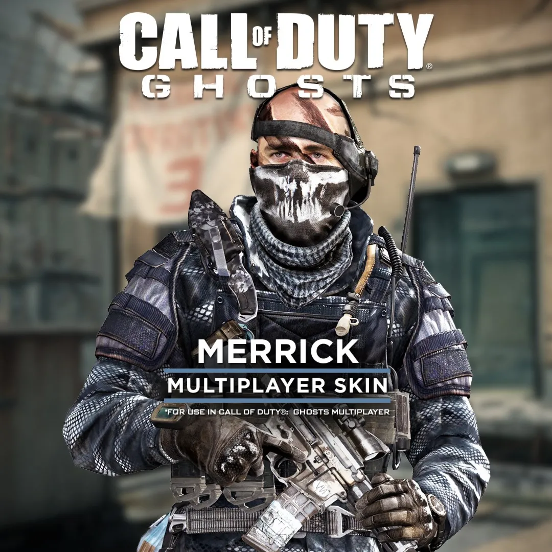 Call of Duty®: Ghosts - Merrick Special Character | XBOX | На любой аккаунт