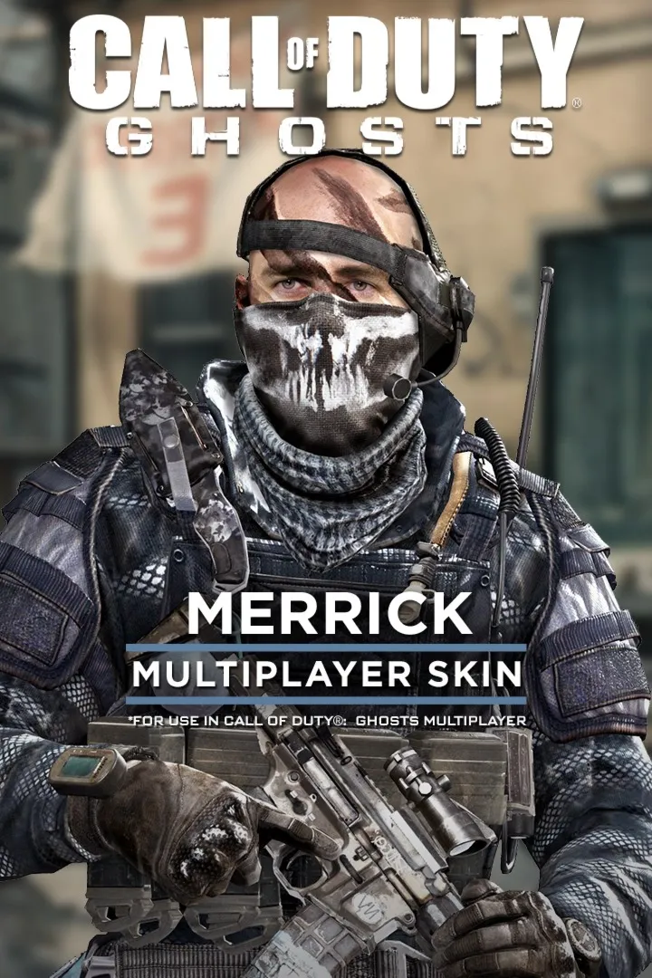 Call of Duty®: Ghosts - Merrick Special Character | XBOX | For any account