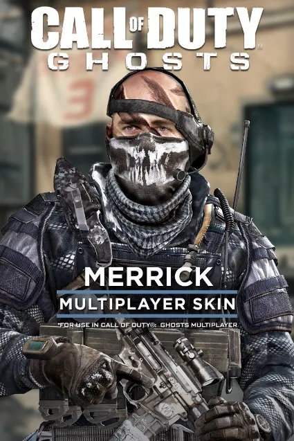 Call of Duty®: Ghosts - Merrick Special Character | XBOX | На любой аккаунт