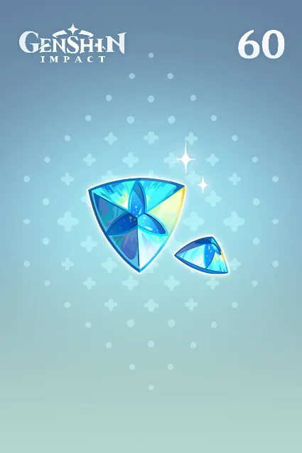 Genshin Impact - 60 Genesis Crystals | XBOX | На любой аккаунт