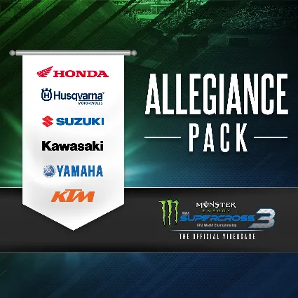 Monster Energy Supercross 3 - Allegiance Pack | XBOX | На любой аккаунт