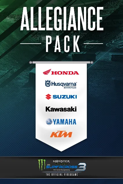 Monster Energy Supercross 3 - Allegiance Pack | XBOX | На любой аккаунт