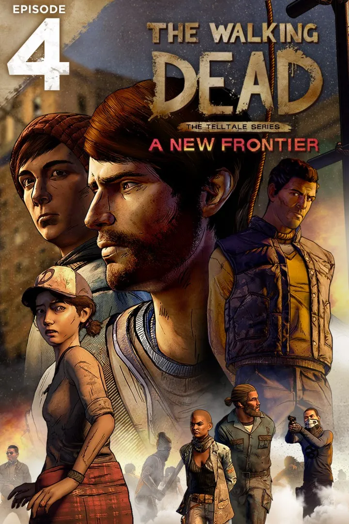 The Walking Dead: A New Frontier - Episode 4 | XBOX | For any account