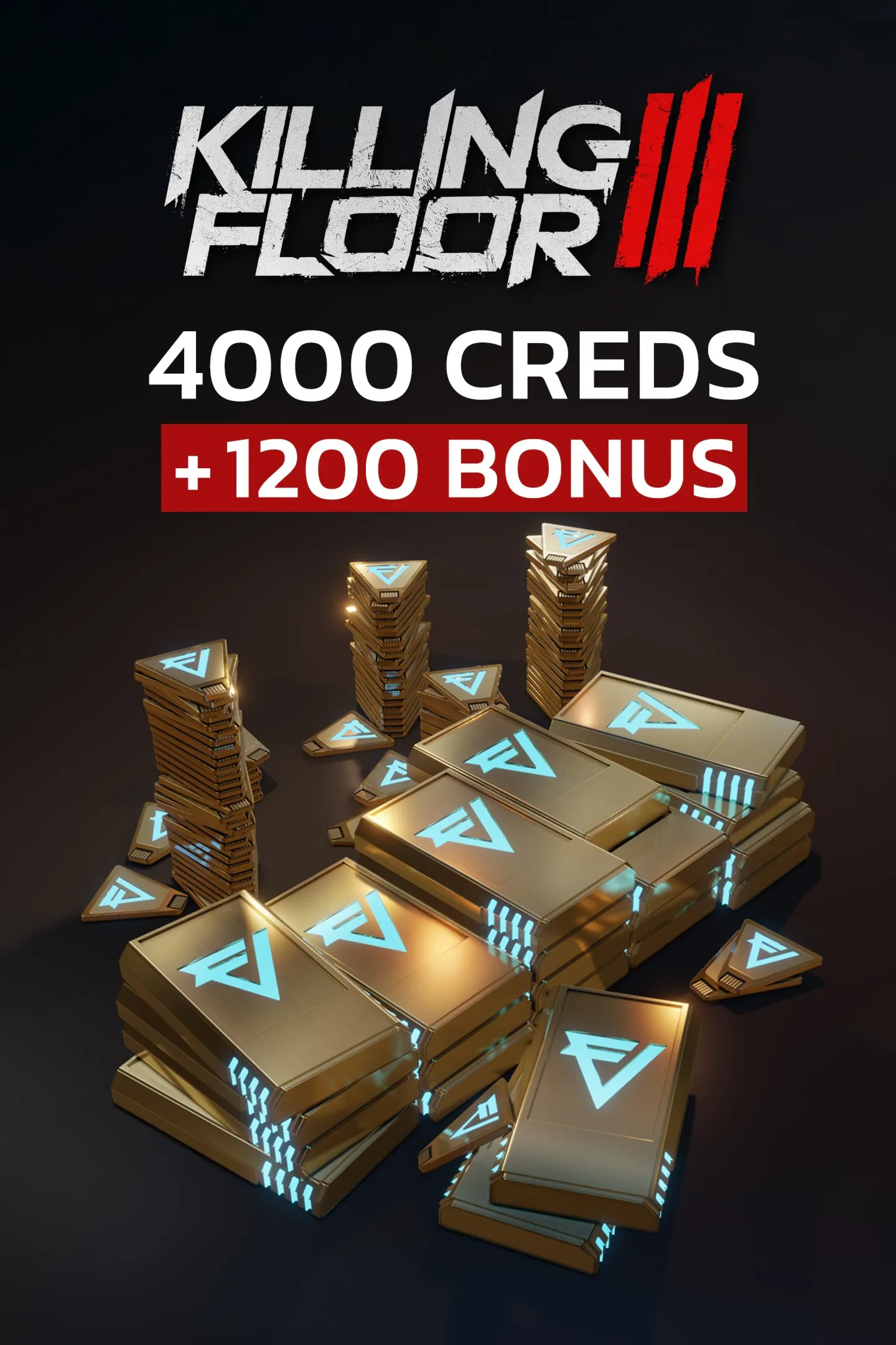 Killing Floor 3 - 5200 Creds Pack | XBOX | For any account