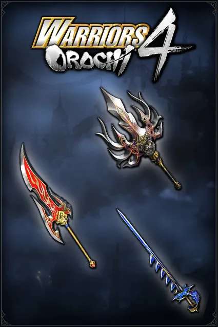 WARRIORS OROCHI 4: Legendary Weapons Samurai Warriors Pack 2 | XBOX | На любой аккаун