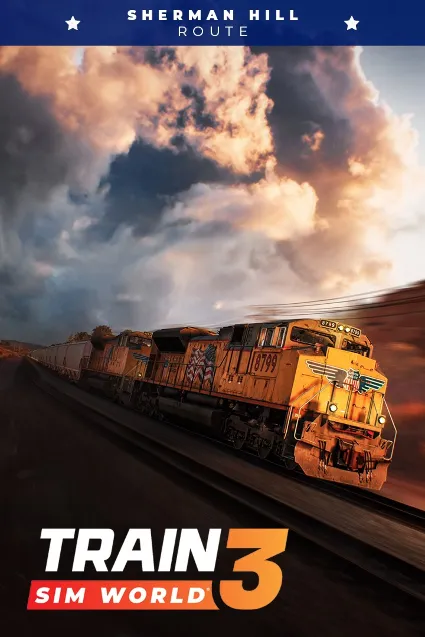 Train Sim World® 3: Sherman Hill: Cheyenne - Laramie Route Add-On | XBOX+PC | На любо