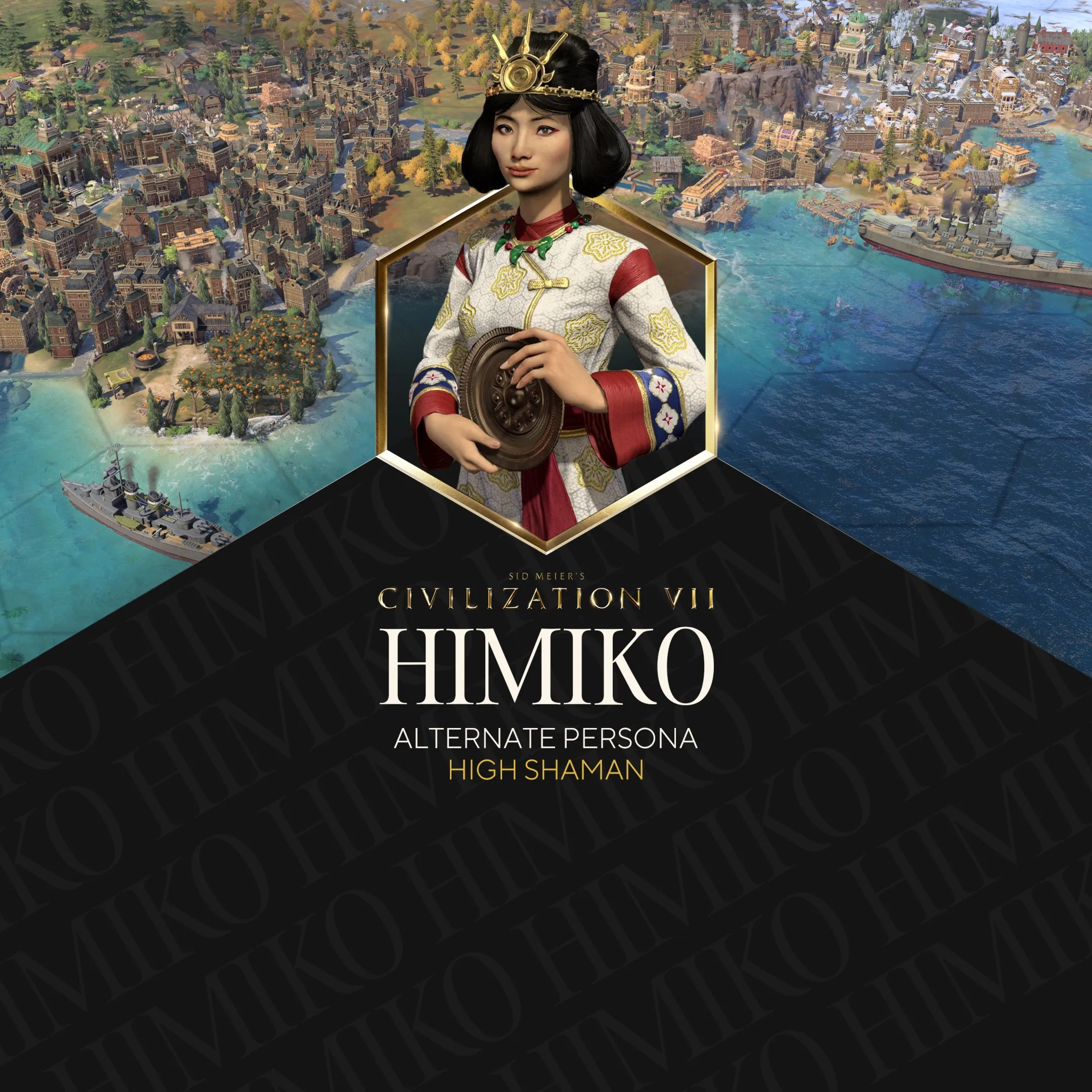 Sid Meier's Civilization® VII: Himiko (High Shaman) Persona | XBOX | На любой аккаунт