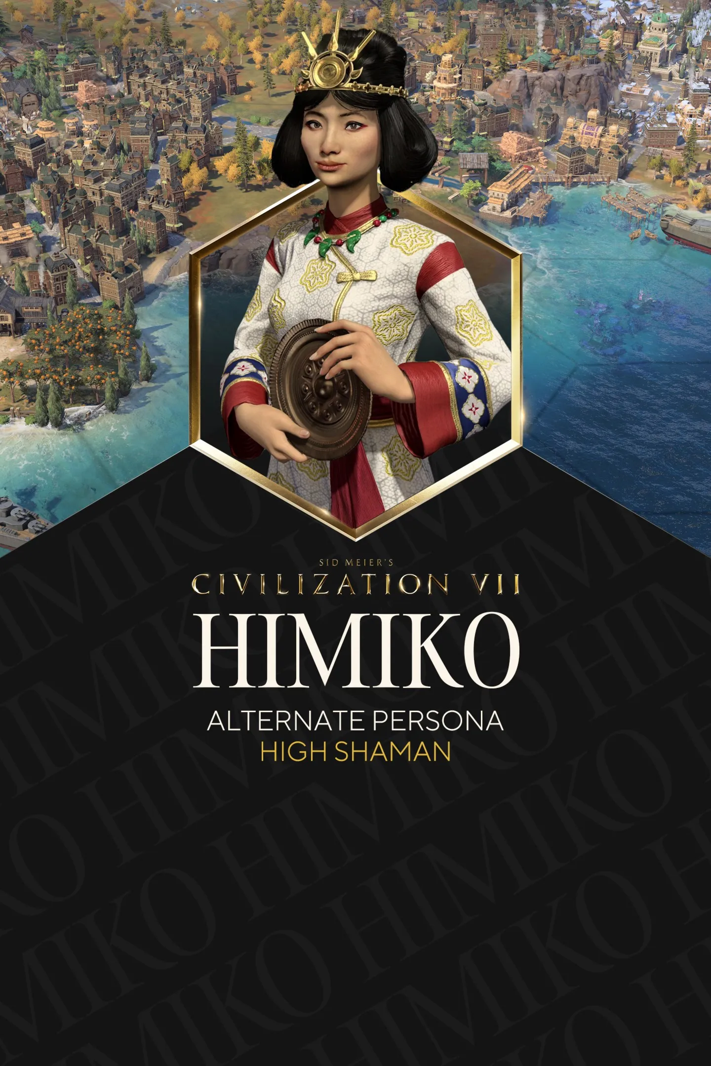 Sid Meier's Civilization® VII: Himiko (High Shaman) Persona | XBOX | На любой аккаунт
