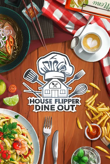 House Flipper - Dine Out | XBOX+PC | На любой аккаунт