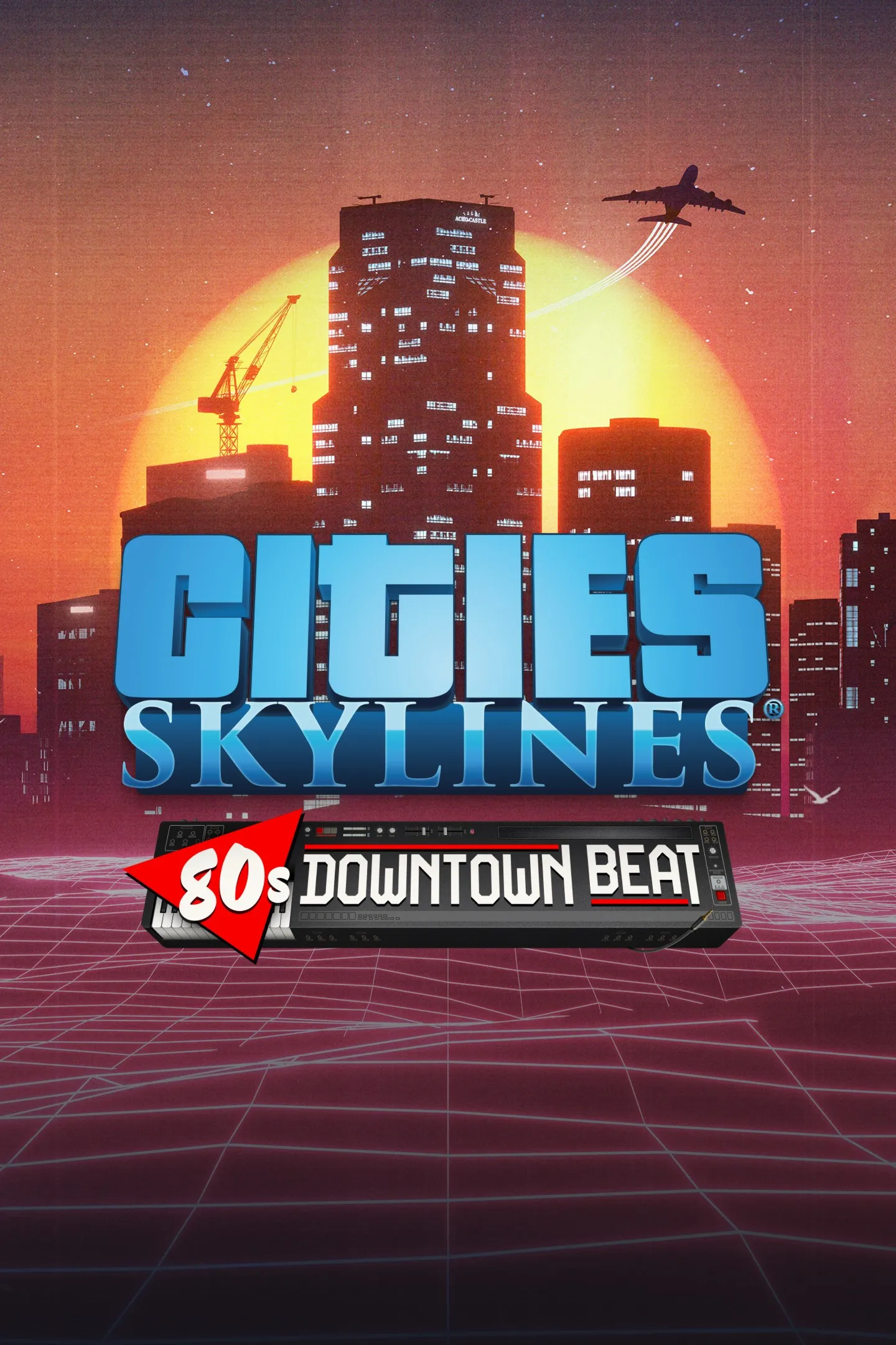 Cities: Skylines - 80's Downtown Beat | XBOX | For any account