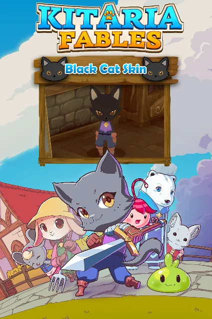 Black Cat Skin | XBOX | На любой аккаунт