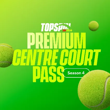 TopSpin 2K25 Premium Centre Court Pass Season 4 | XBOX | На любой аккаунт