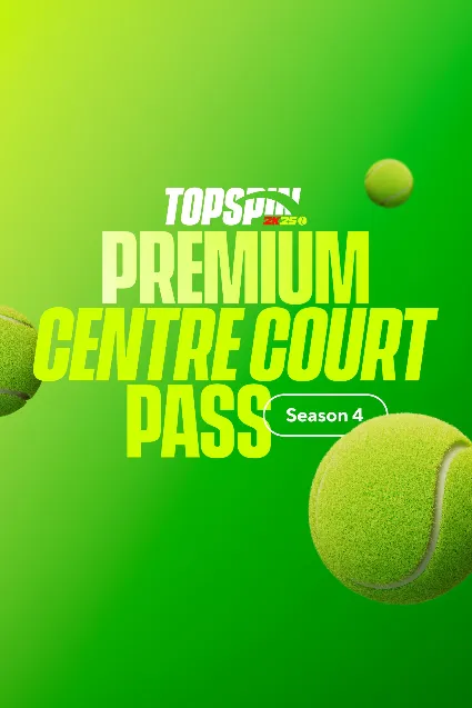 TopSpin 2K25 Premium Centre Court Pass Season 4 | XBOX | На любой аккаунт