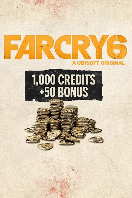 FAR CRY 6 - SMALL PACK (1,050 CREDITS) | XBOX | На любой аккаунт