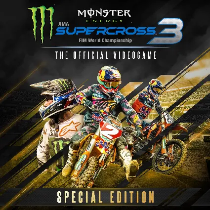 Monster Energy Supercross 3 - Special Edition | XBOX | На любой аккаунт
