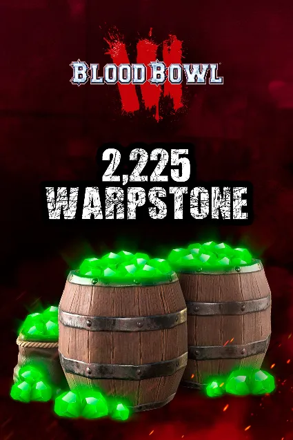 Blood Bowl 3 - 2,225 Warpstone | XBOX | На любой аккаунт