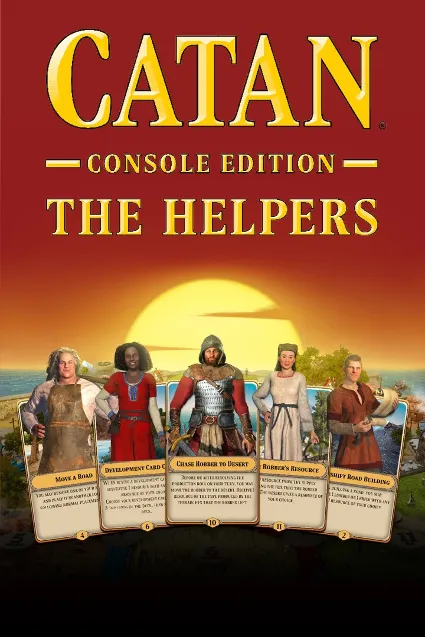 CATAN® - Console Edition: The Helpers | XBOX | На любой аккаунт