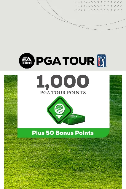 EA SPORTS™ PGA TOUR™ - 1050 PGA TOUR POINTS | XBOX | На любой аккаунт