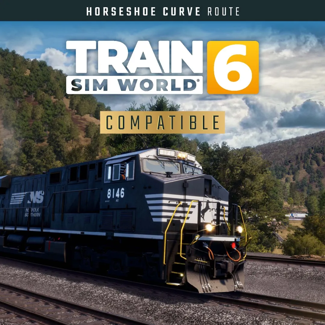 Train Sim World® 6: Horseshoe Curve: Altoona - Johnstown & South Fork | XBOX+PC | На