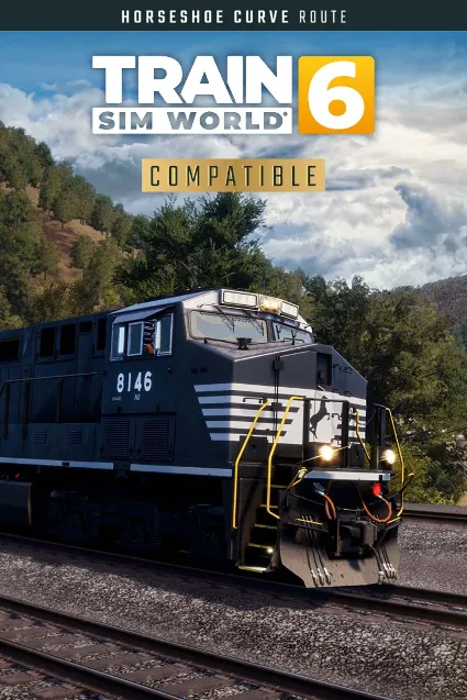 Train Sim World® 6: Horseshoe Curve: Altoona - Johnstown  South Fork | XBOX+PC | На