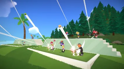 Super Battle Golf - STEAM GIFT РОССИЯ