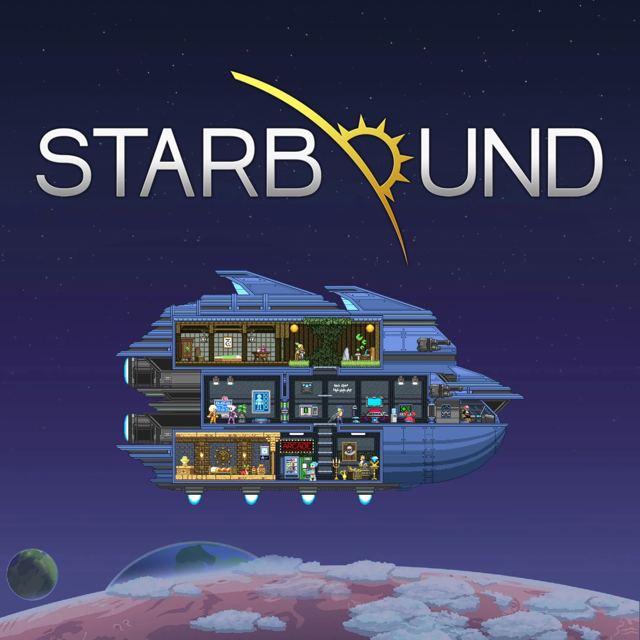 Starbound | PC | На любой аккаунт